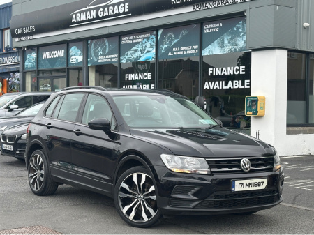 2017 Volkswagen Tiguan 2.0 TDI S BLUEMOTION 150PS 5DR €16,950