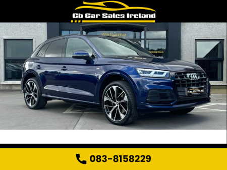 2019 Audi Q5 2.0 TDI QUATTRO S LINE 5d 188 BHP 21'' ALLOY WHEELS, HEATED SEATS, REVERSING CAMERA €40,750