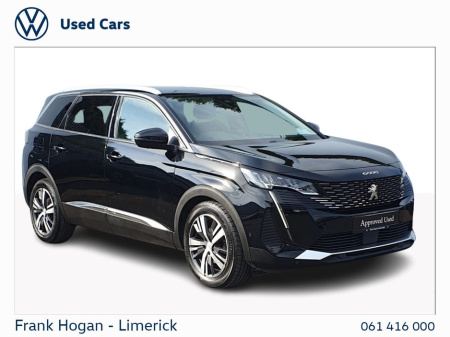 2022 Peugeot 5008 1.5 BlueHDi 130bhp Allure - 7 SEATER - CALL RONAN 0867705822
