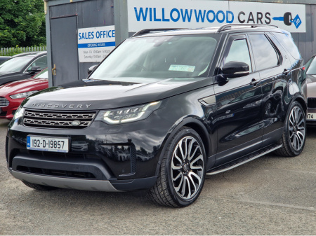 2019 Land Rover Discovery MY19 3.0 SDV6 SE COM COMMERCIAL 5DR A