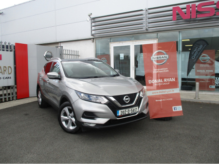 2020 Nissan Qashqai 1.5 DSL SE MY20 4DR €23,950