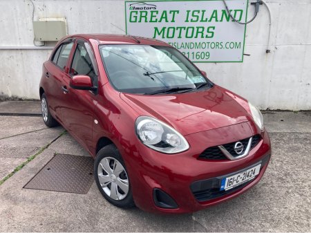 2016 Nissan Micra 1.2i Petrol Automatic