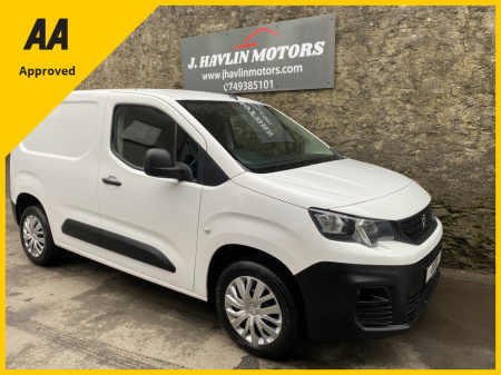 2021 Peugeot Partner Professional  100 HDi €10,695