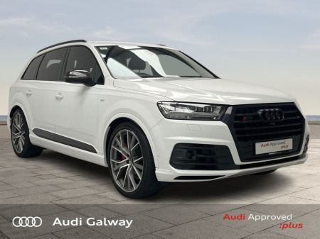 2018 Audi SQ7 €569 p/m HP 4.0TDI V8 435 QUATTRO €65,900