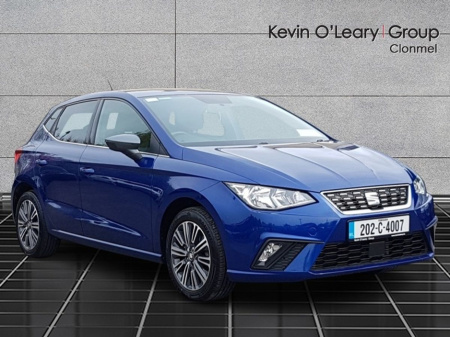 2020 SEAT Ibiza 1.0TSI 95HP XCELLENCE €15,995