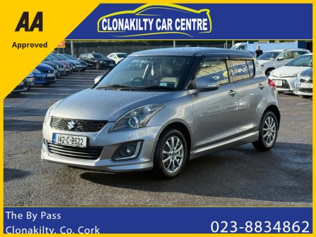2014 Suzuki Swift Suzuki Swift Rs 1.2 Petrol Manual