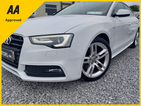 2014 Audi A5 2.0 TDI S LINE 174BHP 5DR €10,999