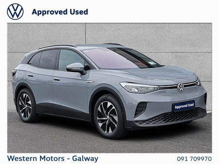 2022 Volkswagen ID.4 *JUST IN* Life DX, Rear Camera, Privacy Glass, Keyless Access, Winter Pack Plus More €28,945