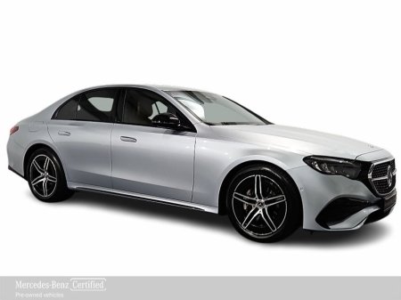 2024 Mercedes-Benz E Class E220D AMG Line Plus with Nightpack €75,950