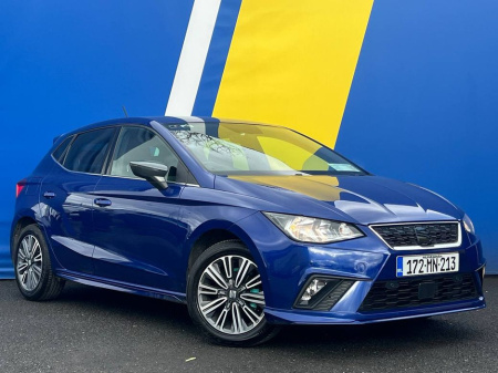 2017 SEAT Ibiza XCELLENCE 1.0 MPI // DIAMOND CUT ALLOYS // PARKING SENSORS FRONT & REAR // CRUISE CONTROL