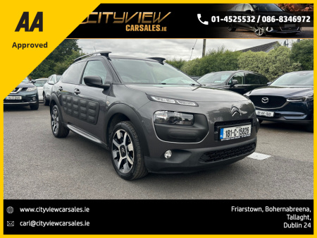 2018 Citroen C4 Cactus 1.2 PURTECH FLAIR//AUTOMATIC €12,450