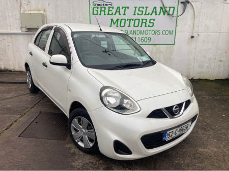 2015 Nissan March 12i Petrol Automatic €8,950