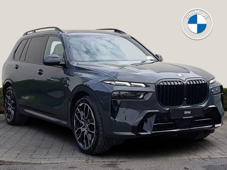 2024 BMW X7 xDrive40d M Sport €169,995