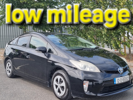 2012 Toyota Prius 2012 TOYOTA PRIUS HYBRID AUTOMATIC NCT'd €6,990