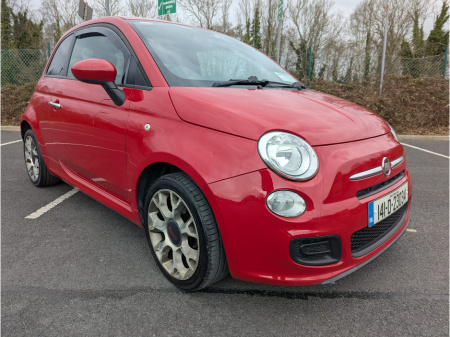 2014 Fiat 500  €8,999