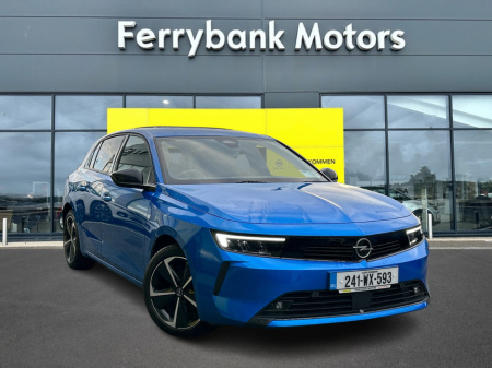 2024 Opel Astra 5 DR HATCH-ELEGANCE-1.2 €27,950