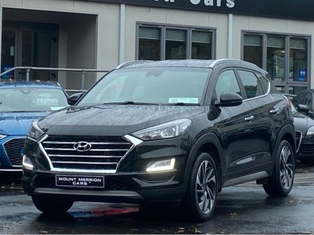 2019 Hyundai Tucson Ivory Leather EXECUTIVE PLUS
