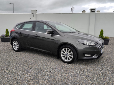 2018 Ford Focus €55 p/w 1.5 TDCI TITANIUM S/S 12 120PS 5DR