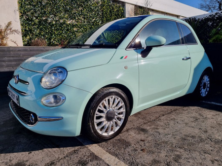 2016 Fiat 500 1.0 PETROL AUTO / HIGH SPEC / LOW MILEAGE / TAX €180. * Finance from €75 per week €11,750
