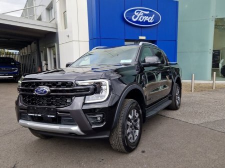 2025 Ford Ranger WILDTRAK 2.3 TIVCT ECOBOOST 281PS 10-speed automatic PHEV