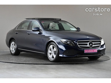 2016 Mercedes-Benz E Class E 220 D SE PREMIUM PLUS*PAN ROOF*BURMESTER SOUND SYSTEM*BEIGE LEATHER*EL. PAN ROOF*