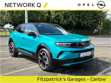 2025 Opel Mokka DEMO GS NEW MODEL