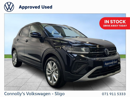 2025 Volkswagen T-Cross EDITION75 1.0 M5F 95HP €34,945
