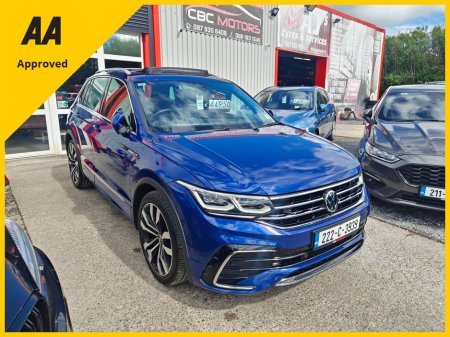 2022 Volkswagen Tiguan R-LINE 2.0 TDI 150HP AU