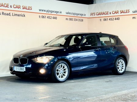 2013 BMW 1 Series 116D D SE G1 Z1AI 4DR AUTO