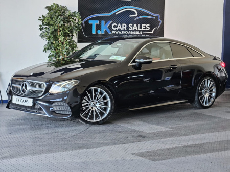 2017 Mercedes-Benz E Class E220 D COUPE AMG SPORT A/T