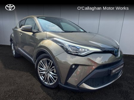 2022 Toyota C-HR HYBRID SOL 4DR AUTO