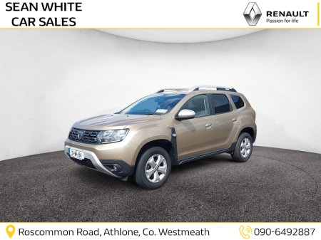 2021 Dacia Duster COMFORT BLUE DCI 115 RE 5DR