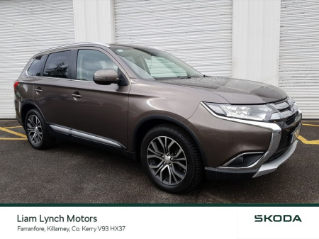 2018 Mitsubishi Outlander 2.2 DI-D 150PS 6AT 4WD 7-Seater Instyle