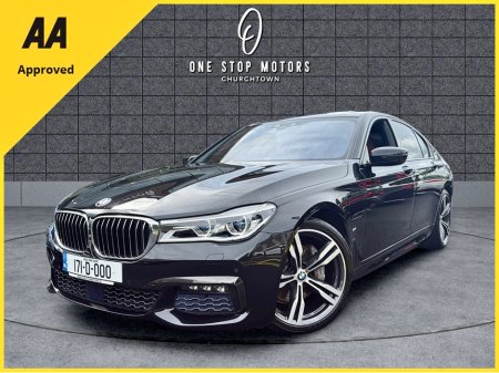 2017 BMW 7 Series SUPERIOR SPEC 740E G11 MSPORT *30,000KMS* EVERY EXTRA