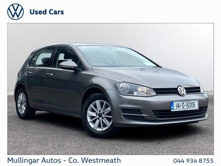 2014 Volkswagen Golf 1.6 TDI DSG 105HP COMFORTLINE
