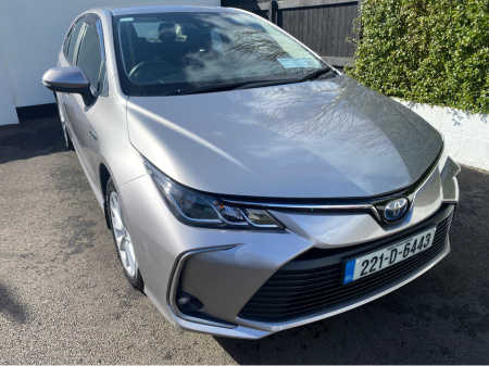 2022 Toyota Corolla HYB LUNA SALOON 4DR AUTO €25,750
