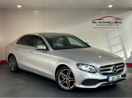 2018 Mercedes-Benz E Class 200 D AVANTGARDE 4DR AUTO €26,900