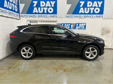 2019 Jaguar F-Pace PAN ROOF PRESTIGE 180PS AUTO €29,750