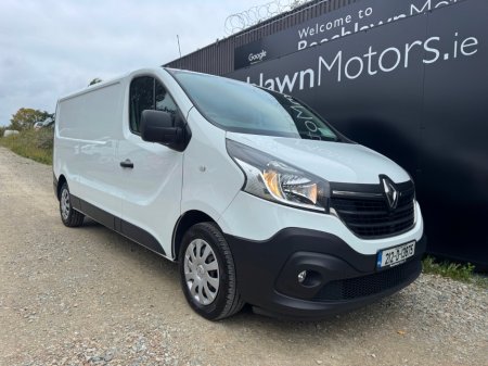 2021 Renault Trafic 2.0 DC 120 PS LL30 BUSINESS LWB // PRICE EXCL. VAT // ONE OWNER // GREAT CONDITION // 05/26 CVRT //