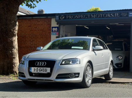 2011 Audi A3 1.4tfsi Automatic, Only 29kms! New Nct 06/2026, 4 New Tyres, Apple Car Play, Android Auto, Reversing Camera, Bluetooth, Alloys, A/C, Climate Control, Finance Available, €10,950