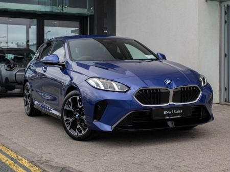 2025 BMW 1 Series 120 M Sport €47,975