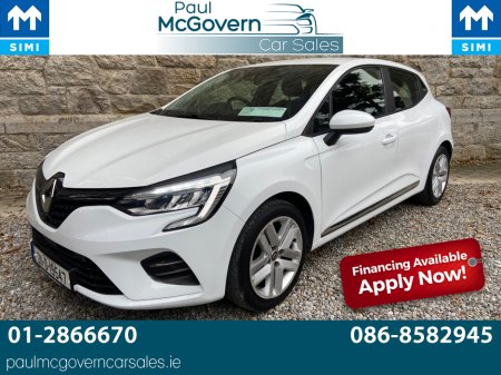 2021 Renault Clio DYNAMIQUE TCE 100 MY19 5DR*//**FOLDING  MIRRORS**//**SPEED LIMITER & CRUISE CONTROL**//**APPLE CAR PLAY**//**MULTI FUNCTION STEERING WHEEL**//**LANE  CONTROL WARNING**//**€190 ROAD TAX**//**BLUETOOTH!