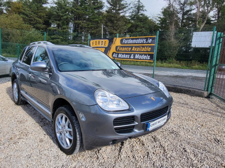 2006 Porsche Cayenne 