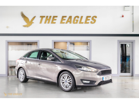 2017 Ford Focus 4DR 1.5 TD 95PS 6SPEED ZETEC