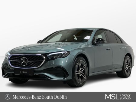 2025 Mercedes-Benz E Class E300 e AMG Edition + PHEV