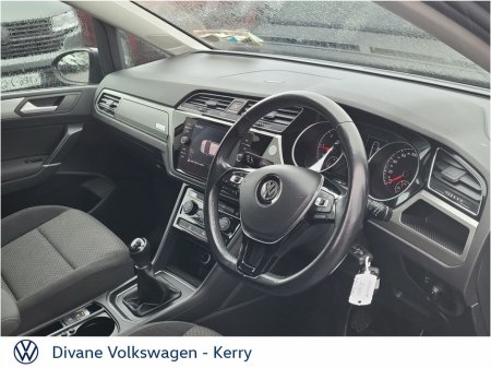 2018 Volkswagen Touran COMFORTLINE 1.6 TDI 115HP €16,500