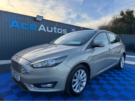 2018 Ford Focus ***DEPOSIT TAKEN*** TITANIUM 1.5 DIESEL - MANUAL - 12M WARRANTY - CAR: 793 €13,950