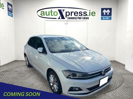 2019 Volkswagen Polo 1.0 TSI High Line Automatic, Reversing camera