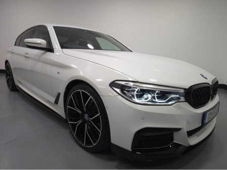 2017 BMW 5 Series 520D M-SPORT M-PERFORMANCE €28,950