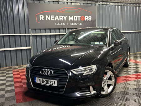 2017 Audi A3 1.6TDI 116 S-Tronic Attraction